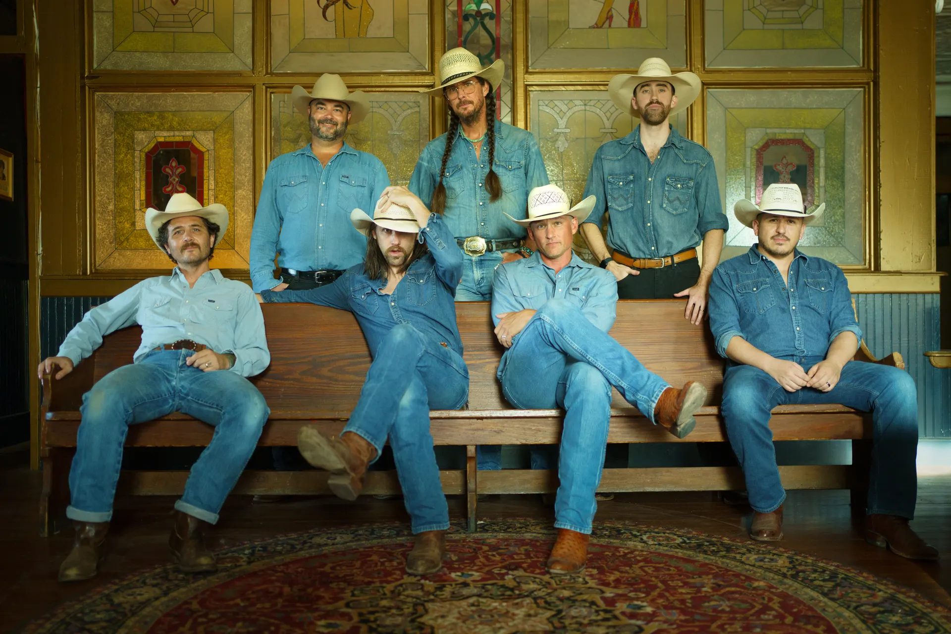 All Hat No Cadillac — full seven-piece band